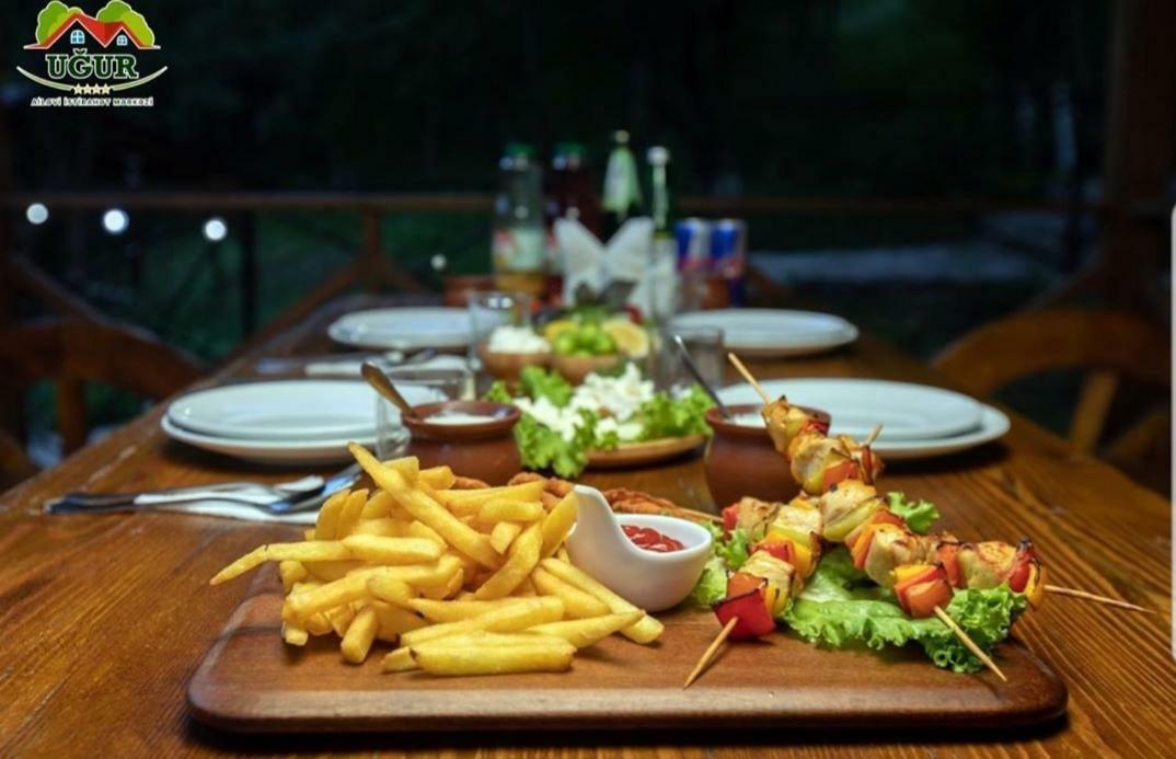 Quba Uğur Hotel Dış mekan fotoğraf
