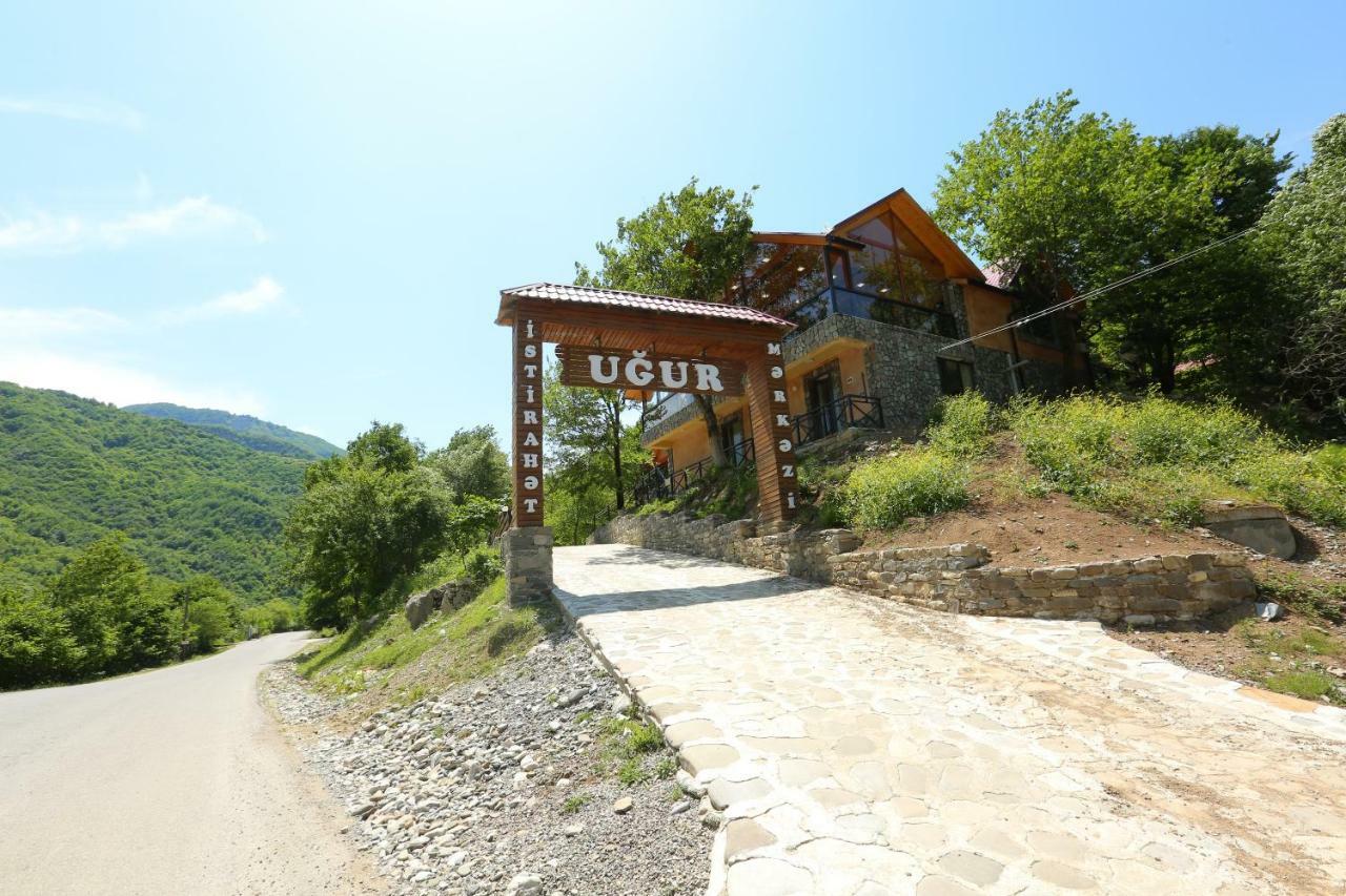 Quba Uğur Hotel Dış mekan fotoğraf